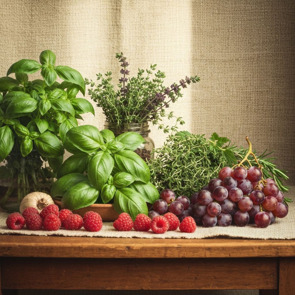 Ingrédients naturels